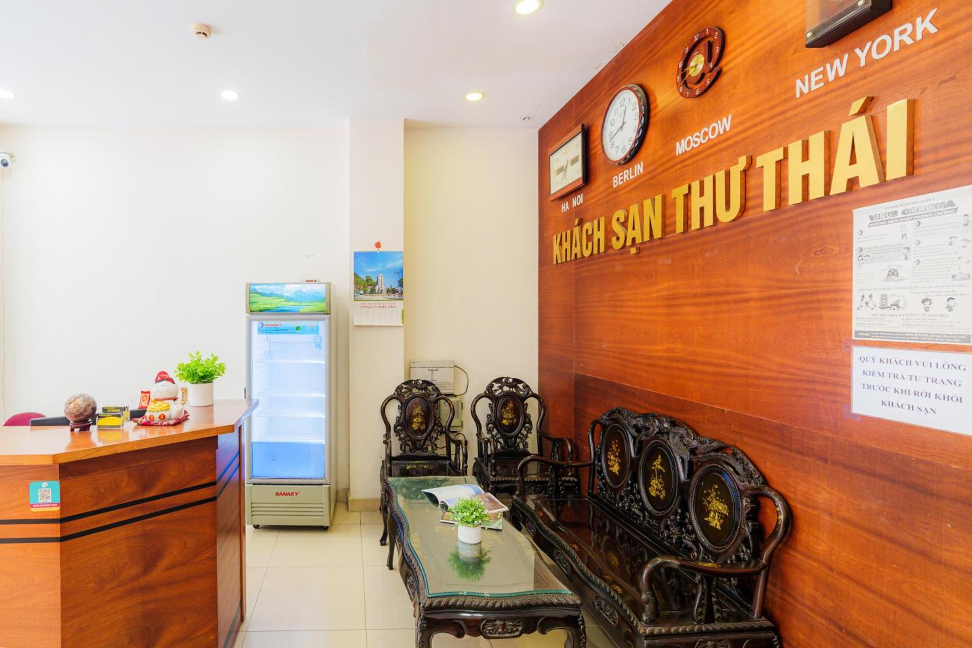 Thu Thai Hotel Хошимин Екстериор снимка